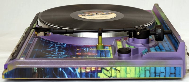 Music and Light Turntable