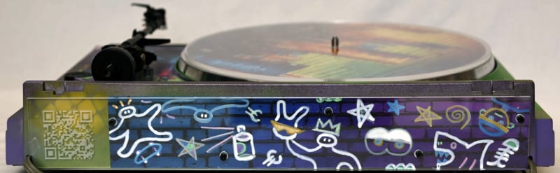 Music and Light Turntable