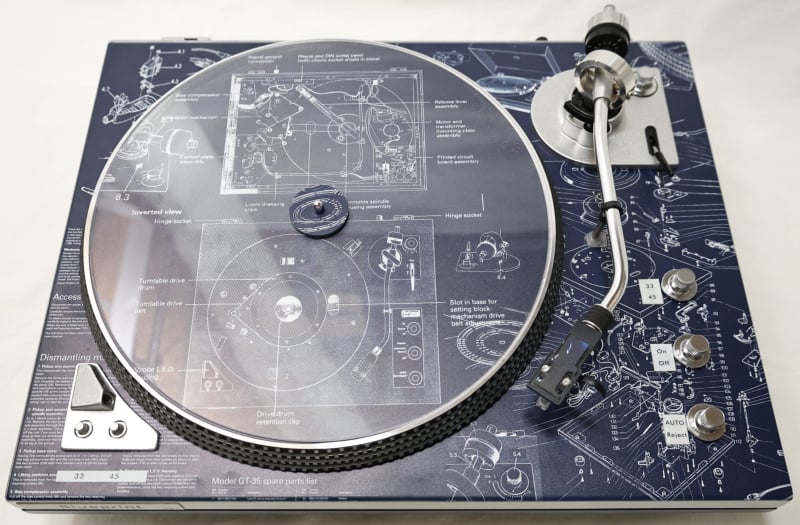 Music and Light Turntable