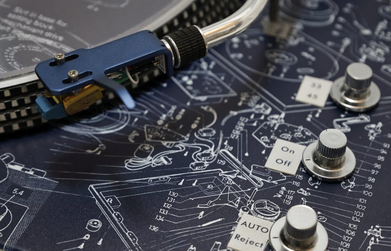 Music and Light Turntable