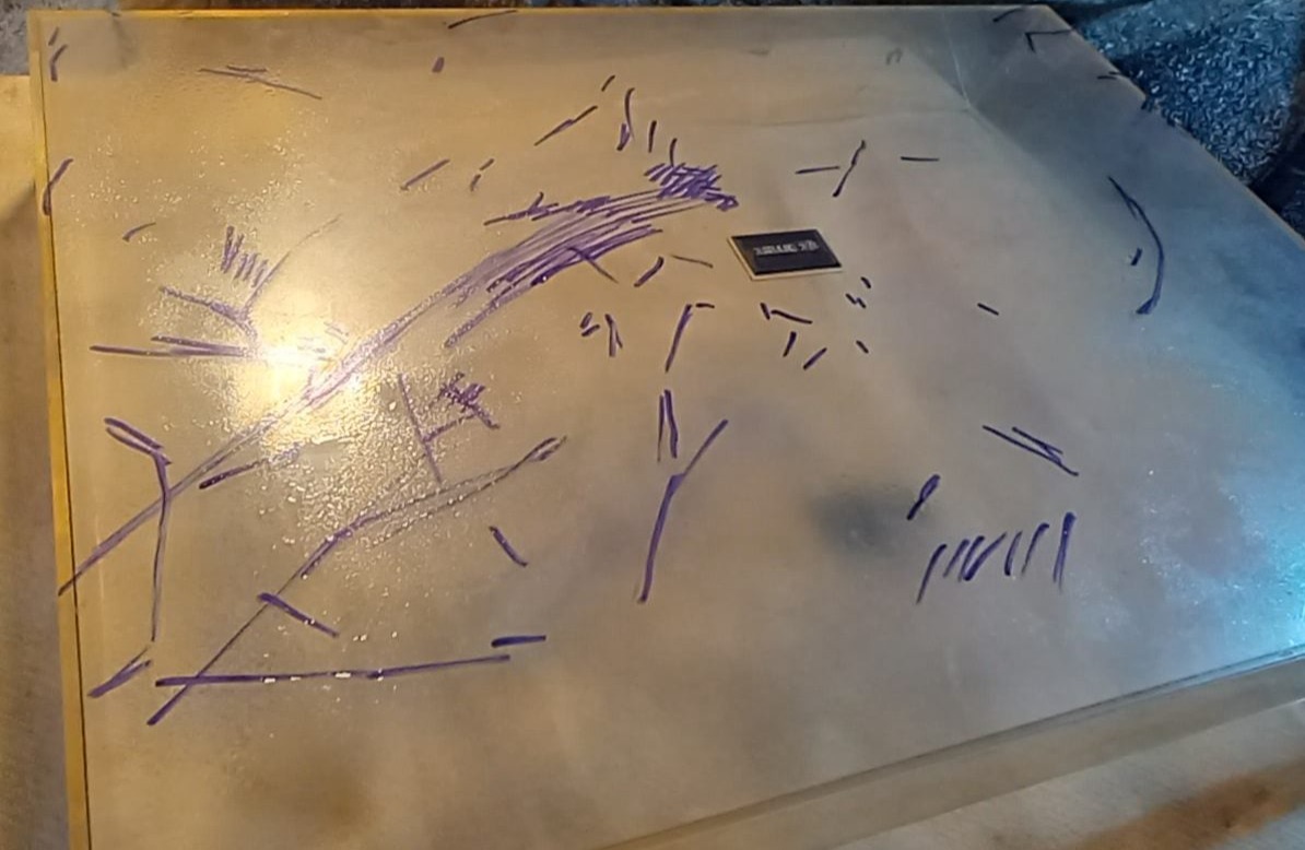 Dust cover reparation