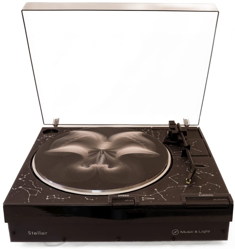 Music and Light Turntable