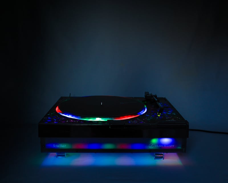 Music and Light Art