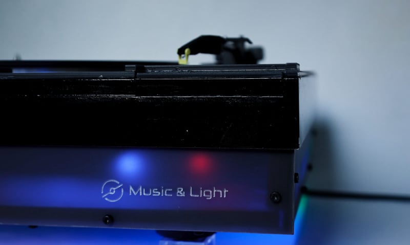 Music and Light Turntable