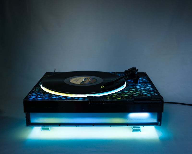 Music and Light Turntable