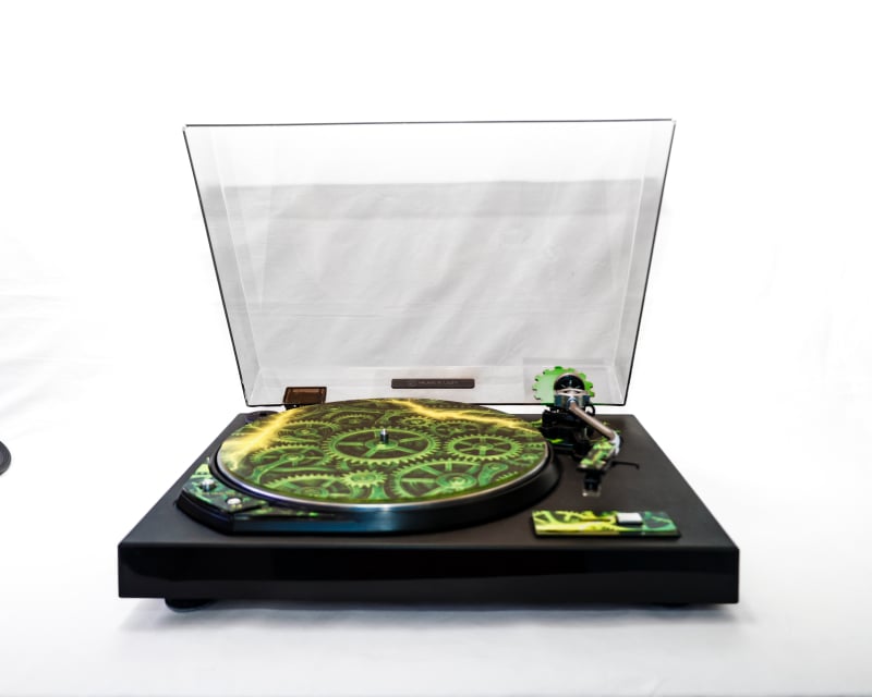 Music and Light Turntable