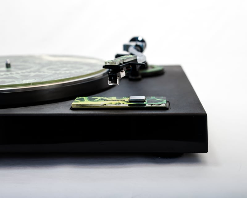 Music and Light Turntable